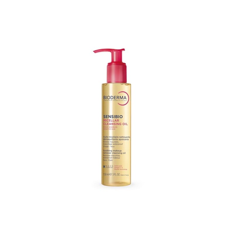 BIODERMA Sensibio Micellar cleasing oil