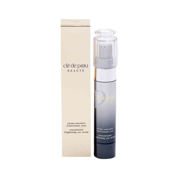 Cle De Peau Beaute Concentrated Brightening Eye Serum 15G, 4 Count