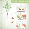 MERIXMAS Babys Breath Artificial Flowers, Real Touch Babys Breath Flowers