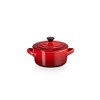Le Creuset Stoneware Mini Round Casserole Dish, 200 ml, 10cm