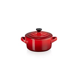 Le Creuset Stoneware Mini Round Casserole Dish, 200 ml, 10cm x 5cm