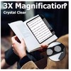 Toolzia Full Page Magnifying Sheet with LED Light