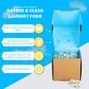 Laundry Detergent Pods Free & Clear, Unscented, 64 Count, Eco