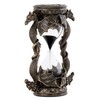 Top Collection Decorative Black Dragon Hourglass - Mythical Sand Timer