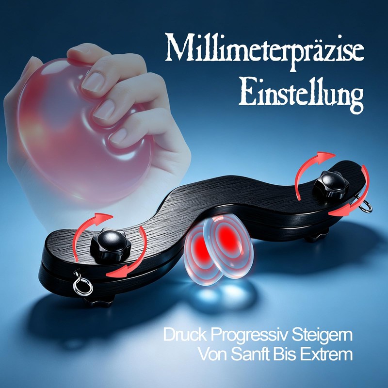 Humbler CBT Testicles Devices Testicle Press Scrotum Holder Wood