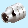 Kyoto Tool (KTC) Socket Hex B4-30-H Insertion Angle: 0.5 inches