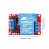 2Pcs 24V 30A Single Channel Relay Module for Arduino -