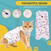 Avont Cat Recovery Suit - Kitten Onesie for Cats After