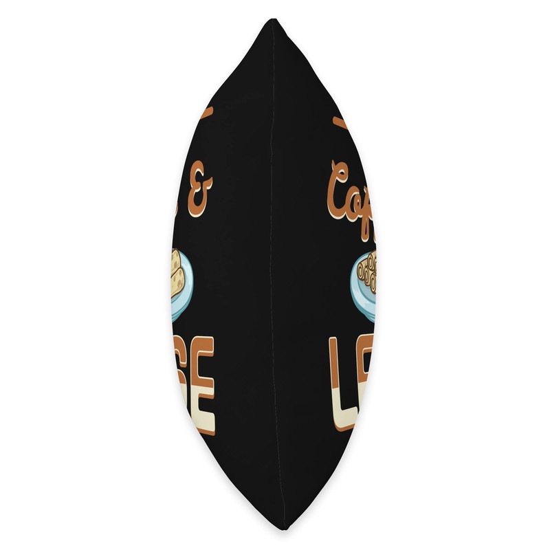 Lefse Norwegian Bread Recipe Maker Flatbread Rolling Throw Pillow