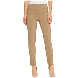 Krazy Larry Pull on Ankle Pants (6, Taupe)