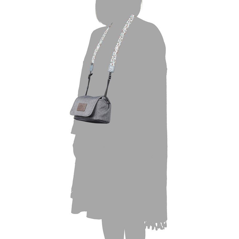 Hakuba Camera Case Chululu Camera Case S Charcoal SCH-CCSCG