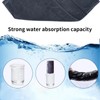 CACATUA Gym Towel for Men, Super-Absorbent Soft Microfiber Towels, Hooded