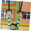 Sosoport Indoor Gym Rings for Boys and Girls Training Pull-up