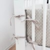 Baby Inc Set De Edredon Cuna Ultrasoft Gris Blanco Baby