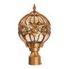 Zanritelit Outdoor Post Light Fixtures for Driveway Yard Patio Garden,