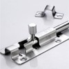 YUOIP® 3" Gate Bolt Sliding Lock Barrel Bolts Stainless Steel