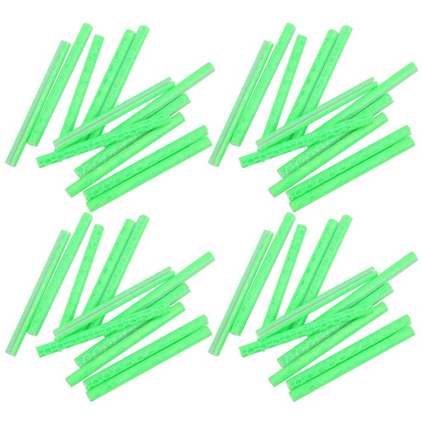 Lybunair 48Pcs Bike Spoke Reflectors Bike Reflective Clips Warning Spoke