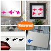 Fighter Jet Aircraft 6 Sticker Pack Light Switch Sticker -
