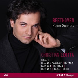 Beethoven: Piano Sonatas Volum