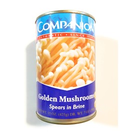 Companion Golden Mushrooms Spears In Brine 15 Oz(2 Pack)金針菇