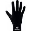 Erima Adult Functional Field Player Gloves, Black, 4