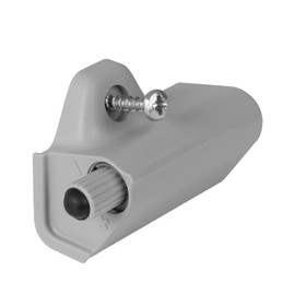 LouMaxx Softclose Door Damper Set of 8 Furniture Door Damper Grey - Cabinet Door Damper - Soft Close Door Damper Cabinet for Softclose Retrofitting Cabinet Doors