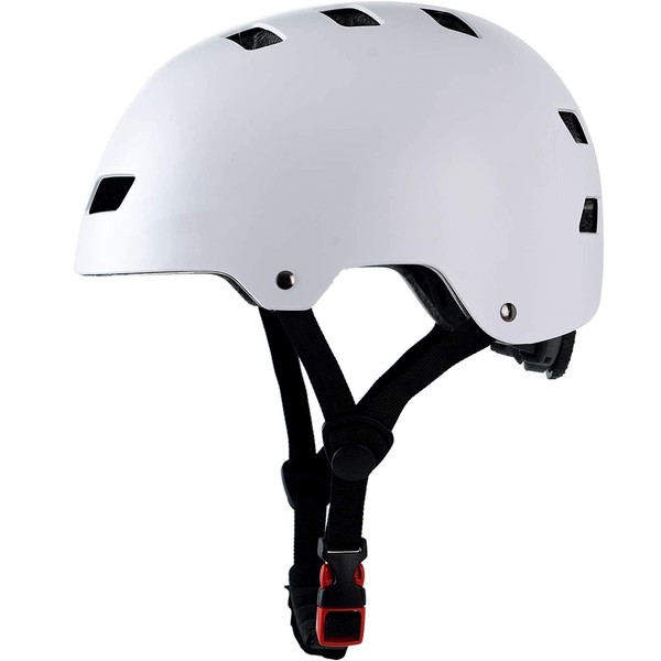 Skateboard Bike Helmet, Lightweight Adjustable, Multi-Sport for Bicycle Cycling Scooter