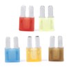 15pcs Car Circuit Micro2 Fuse Kit Lightweight Compact High Temperature