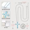 STARCHENIE Sterling Silver Cross Necklace for Women Crucifix Pendant with