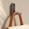 Foldable Wall Hook for Towels, Coats & Bags – Wall