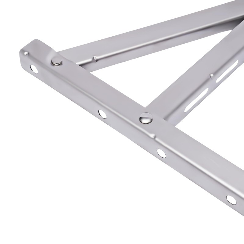 MUSESPANI 2×Heavy Duty SS201 1.5P Wall Air Conditioning Bracket Thickened