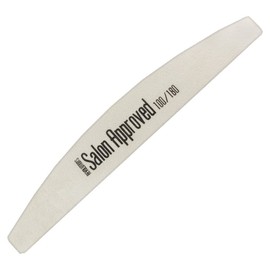 Pro Impressions 100/180 Grit Premium Half Moon Nail Files 2-Piece