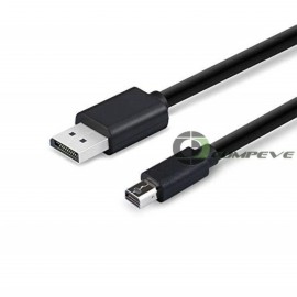 Dell High Quality Thunderbolt 4K Mini DisplayPort DP M Cable 6FT 1.8m Laptop PC MAC