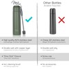 Milu Thermos Flask, Thermos Jug, 1 L, 750 ml, 500