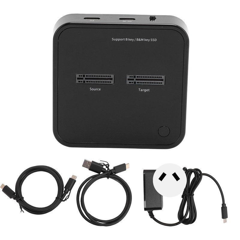 M.2 SSD Duplicator Dual Bay 5Gbps High Speed Offline Clone