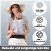 Amarsupiel Water Baby Carrier Quick-Drying Oekotex Waterproof Colour Grey