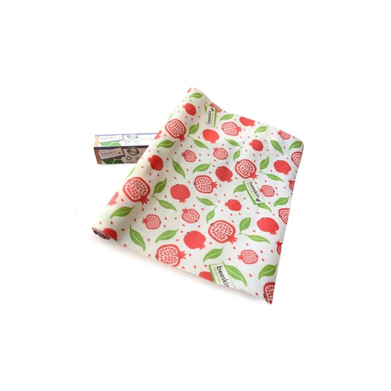 beeskin Beeswax Cloth Roll for Keeping Food Fresh & Storing