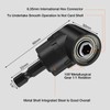 4 Pcs Impact Socket Adapter Set 90 Degree right angle
