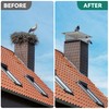 YITAHOME Chimney Cap, 13" x 21" Chimney Cover for Outside,