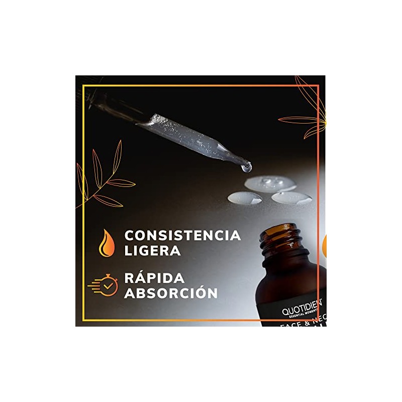 Serum Vitamina C cido Hialurnico Vitamina E 95 Ingredientes Naturales