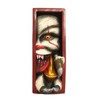 Monster on The Bookshelf Resin Decor Bookstand Resin Sculpture Ornaments