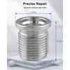 10 Pcs Spark Plug Port Insert Tool Set Fit for