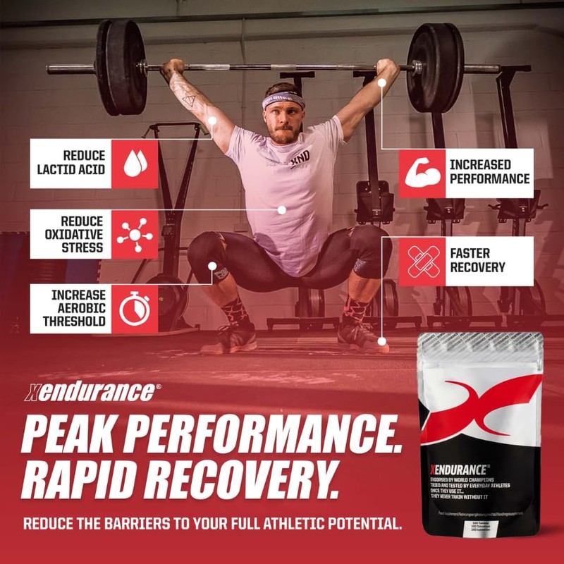 Xendurance Xendurance Lactic Acid Buffer Tablets C Post Workout Training