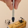 ANEX No. 92-ST Pin Vice Strong Type Thin Shaft Penetration