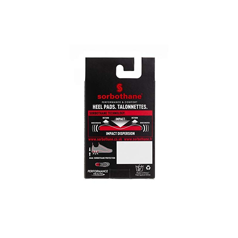 Shock Stopper Heel Pads- Large (9-13)