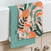 Dexam Exotic Fruit Recycled Cotton Set of 2 Tea Towels