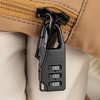 Pack of 12 Mini Combination Locks, Anti-Theft Combination Locks, Backpack