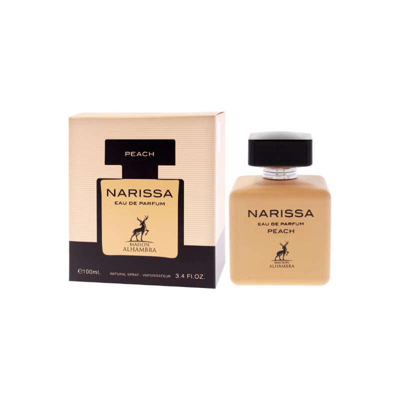 Narissa Peach by Maison Alhambra for Women - 3.4 oz