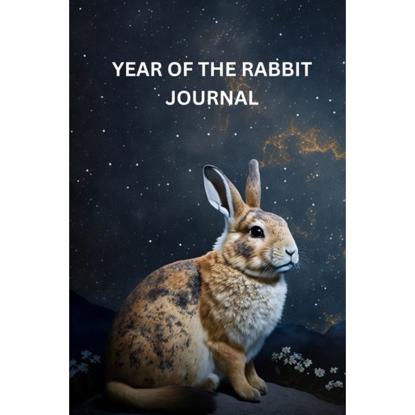 notebook chinese new year 2023 year of the rabbit journal: