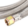 6ft RV Gas Line Hose Extension with Quick Connect Fittings,